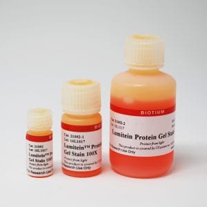 Lumitein&trade; Protein Gel Stain 1X