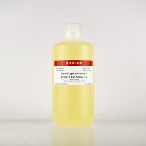 One-Step Lumitein&trade; Protein Gel Stain