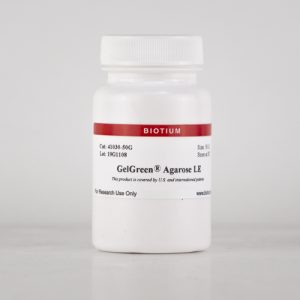 GelGreen&reg; Agarose LE