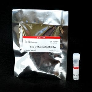 Live-or-Dye NucFix&trade; Red Staining Kit